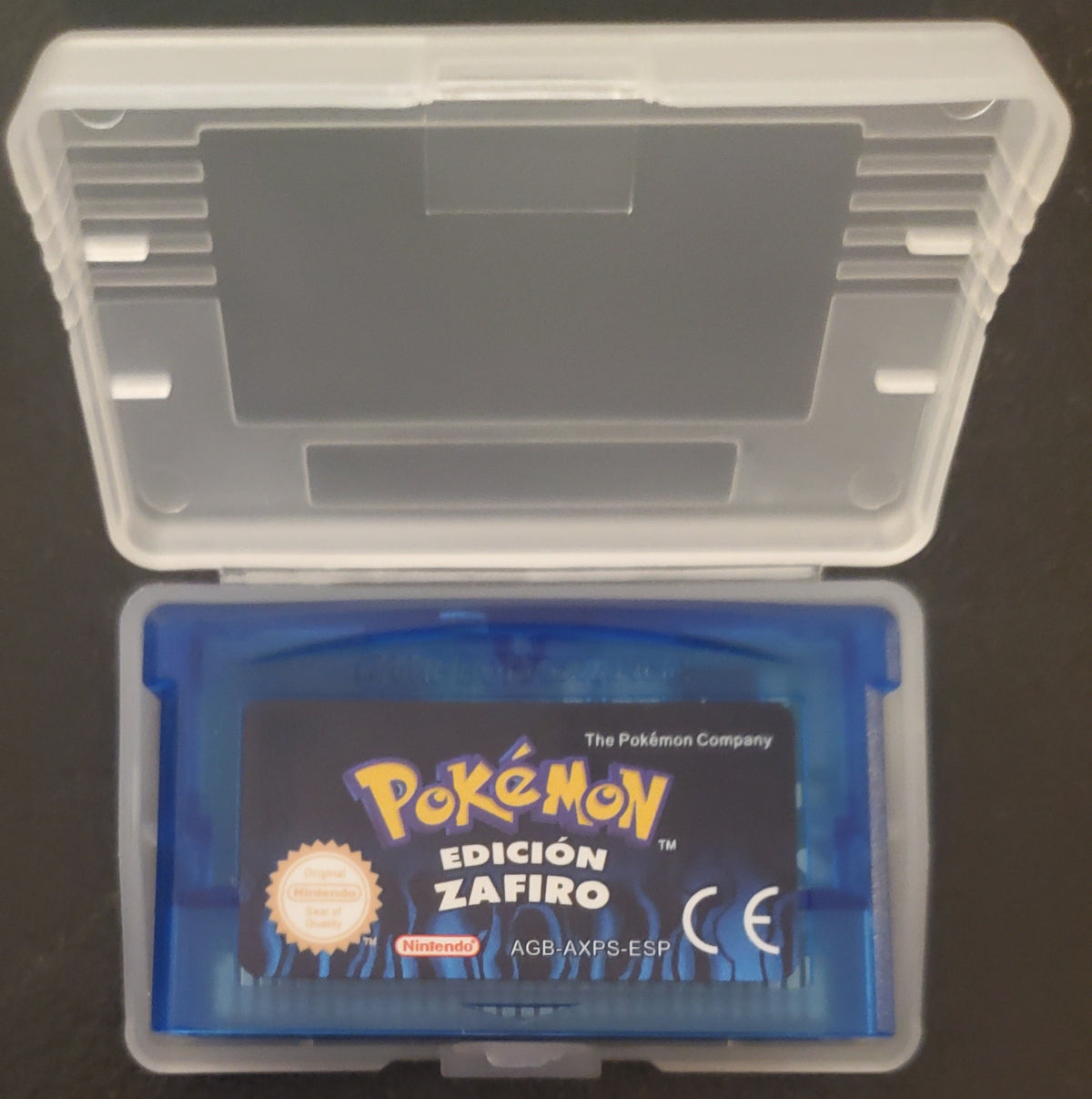 Pokemon Emerald FireRed Ruby Sapphire GBA Video Game French German