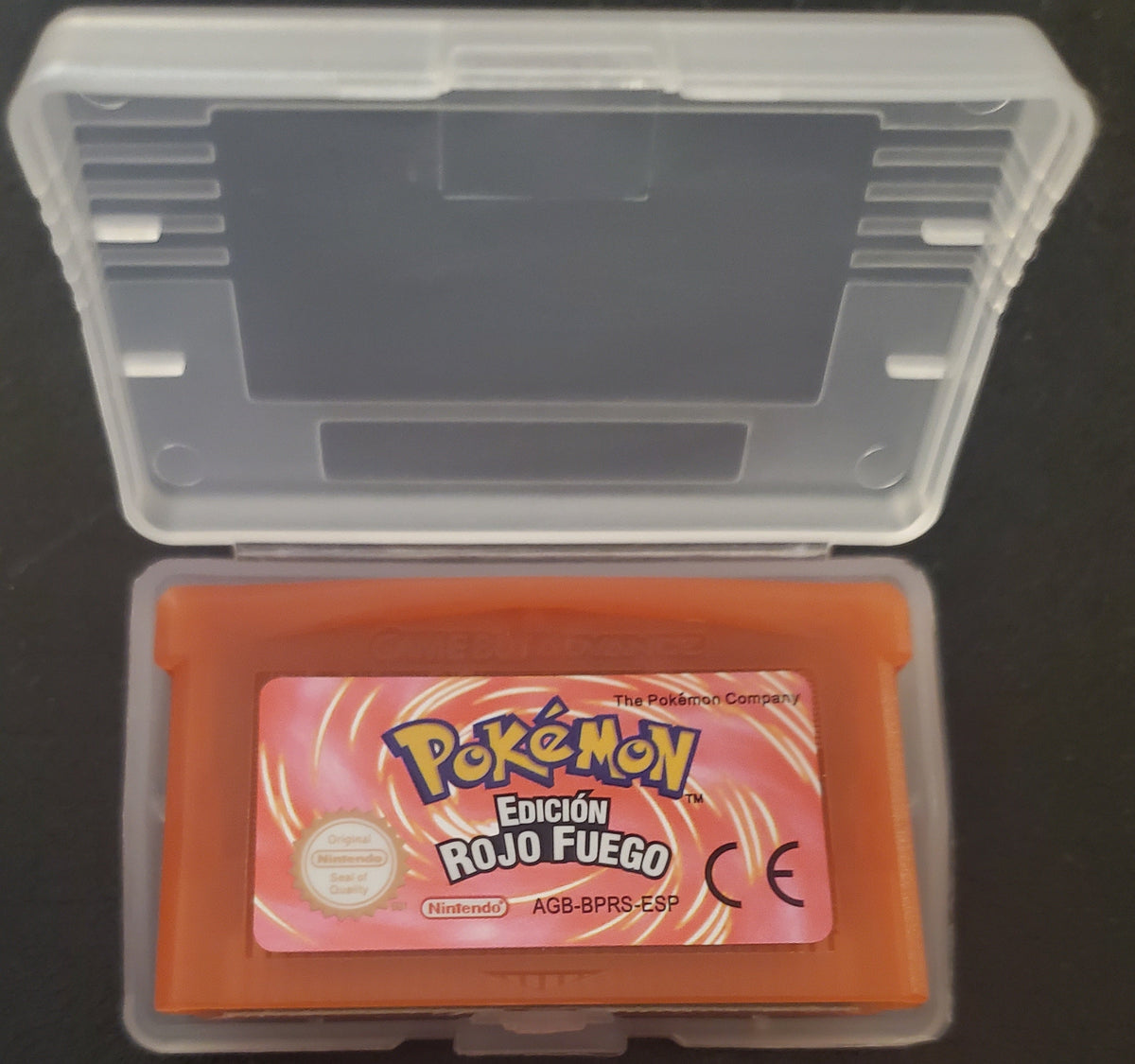 Pokemon Emerald FireRed Ruby Sapphire GBA Video Game French German