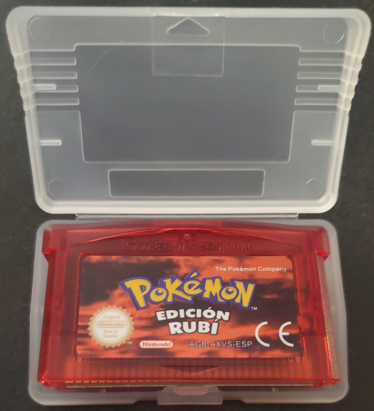 Pokemon Emerald FireRed Ruby Sapphire GBA Video Game French German