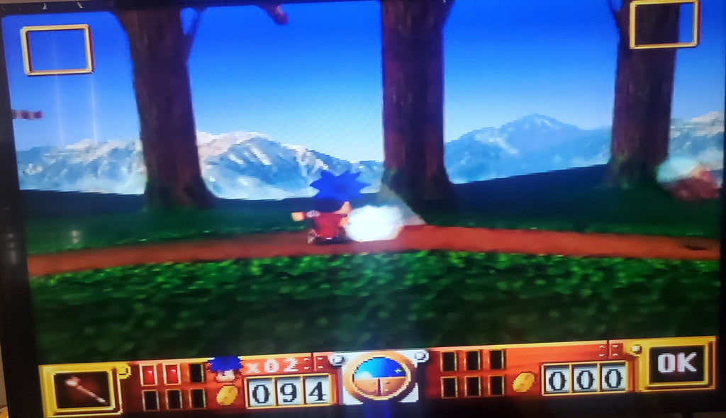 Goemon's Great Adventure N64 Nintendo 64 Video Game Cartridge 1999