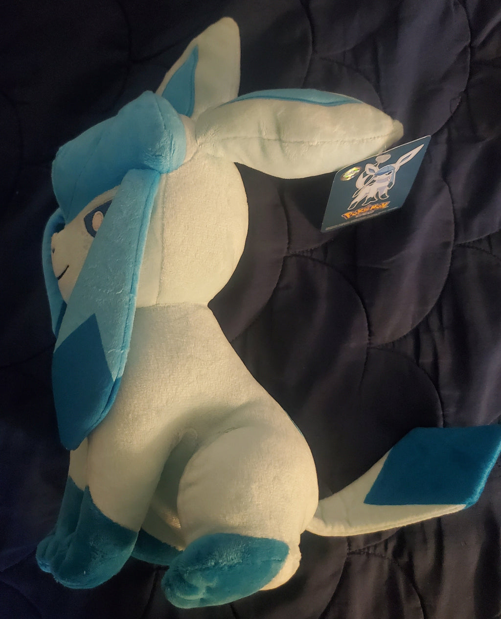 Pokemon Glaceon Plush Soft Stuffed Doll Toys Cute 25 CM Kids