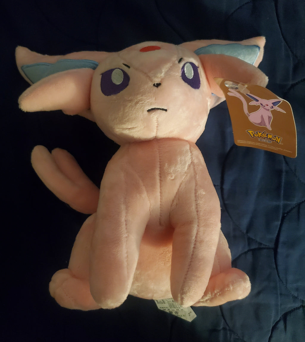 Pokemon Espeon Plush Soft Stuffed Doll Kids Toy 9 Inch
