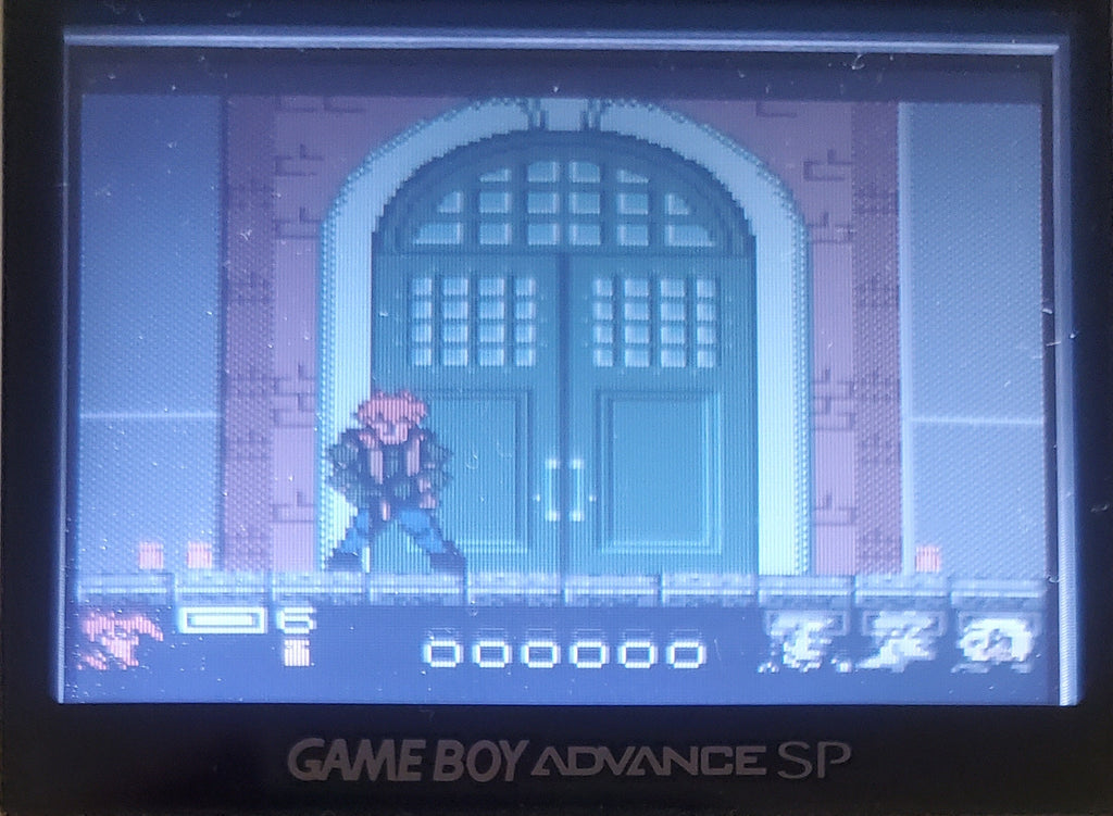 Extreme Ghostbusters Gameboy Color GBC Video Game Catridge 2001