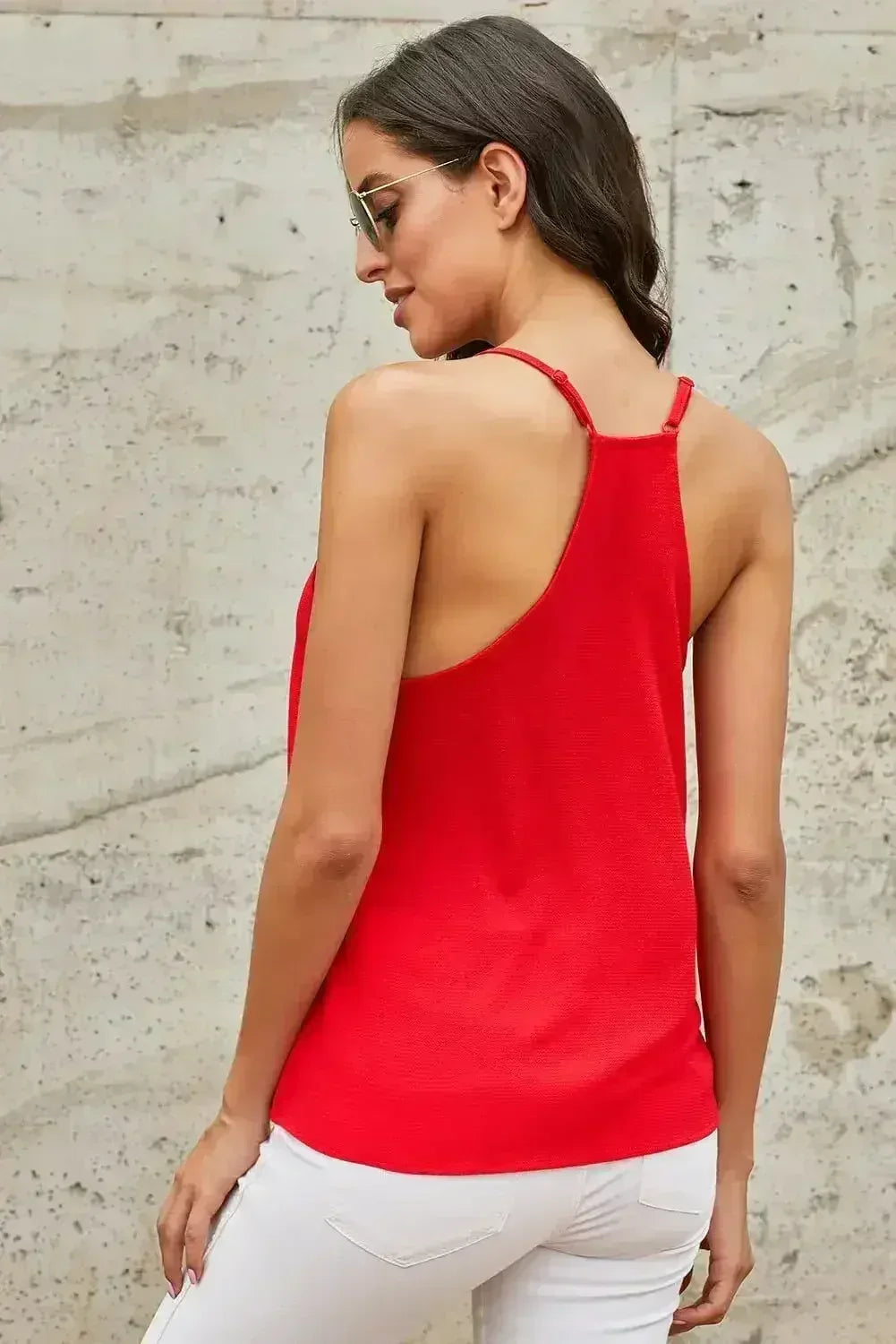Bold Beautiful Racerback Tank