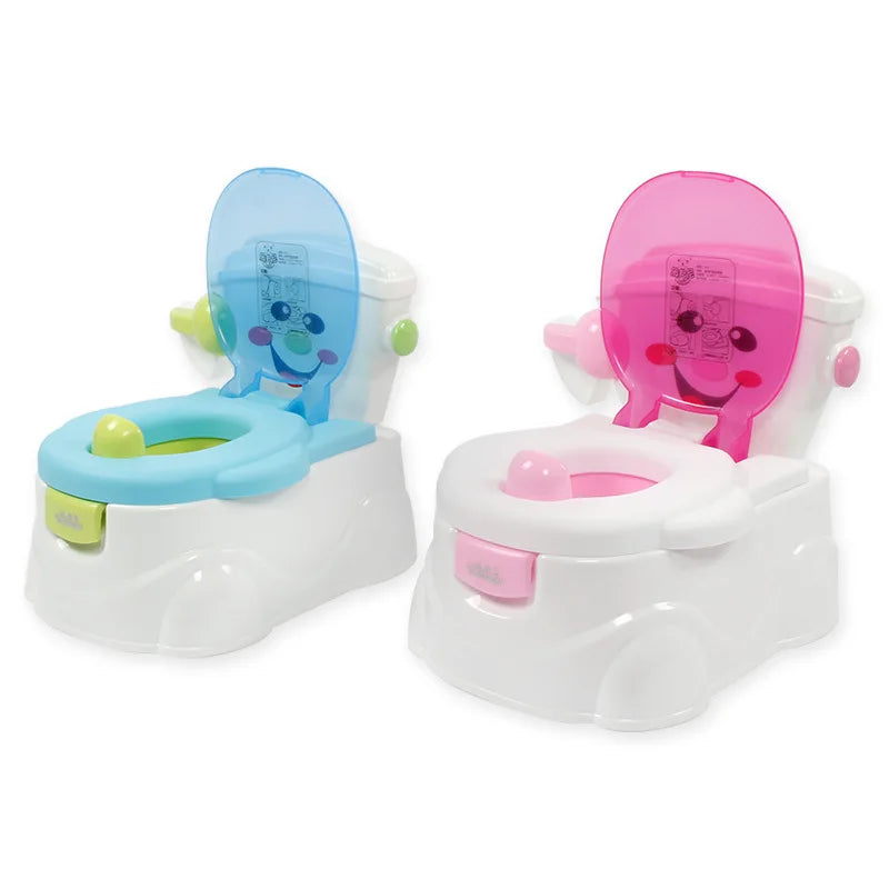 Portable Baby Potty Baby Toilet Cartoon Cars Potty Child Potty Training Girls Boy Potty Chair Toilet Seat Children's Pot Kids WC