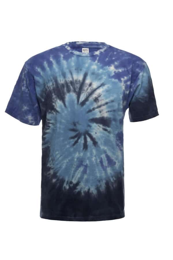 Midnight Ocean Spiral Tie ﻿Dye