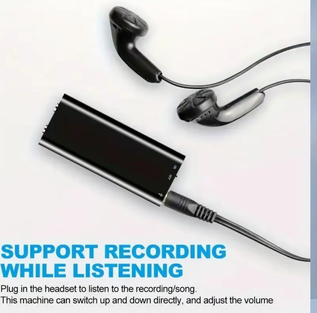 SoundMate 3-in-1 MP3 Recorder