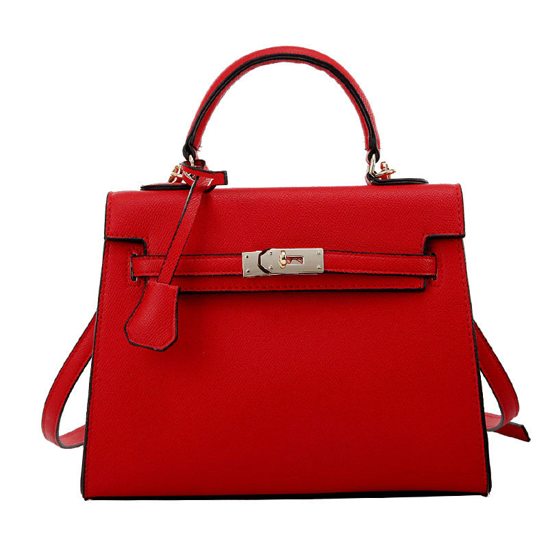 Women's Slouchy Korean Portable Fashion Kelly Shoulder Bags