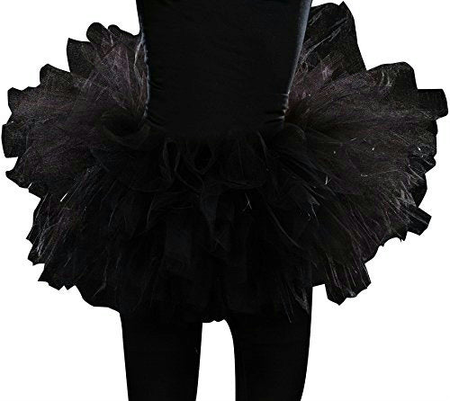 Black Tulle Junior Girls Tutu Petticoat