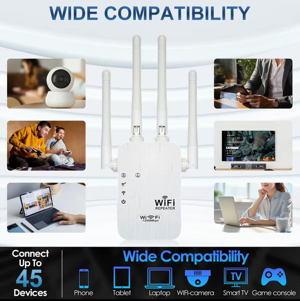 RangePulse WiFi Extender