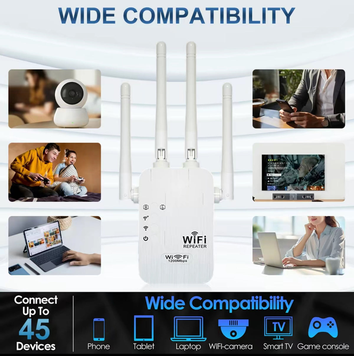 RangePulse WiFi Extender