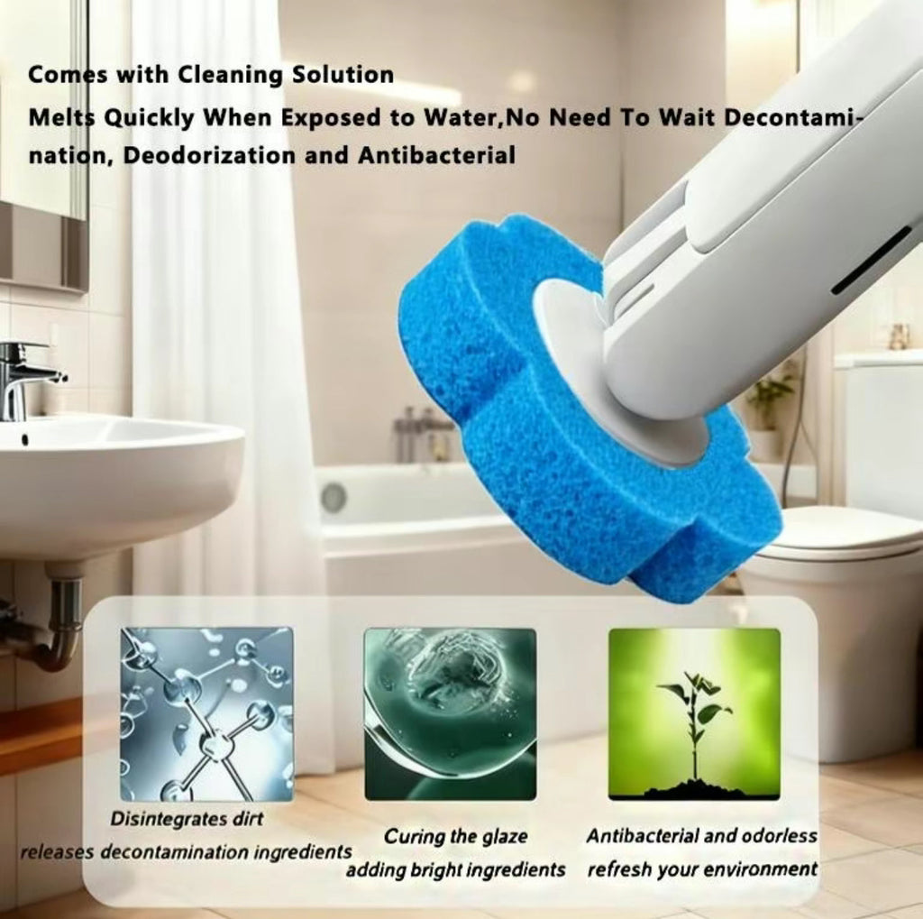 FlushBright Cleaning System