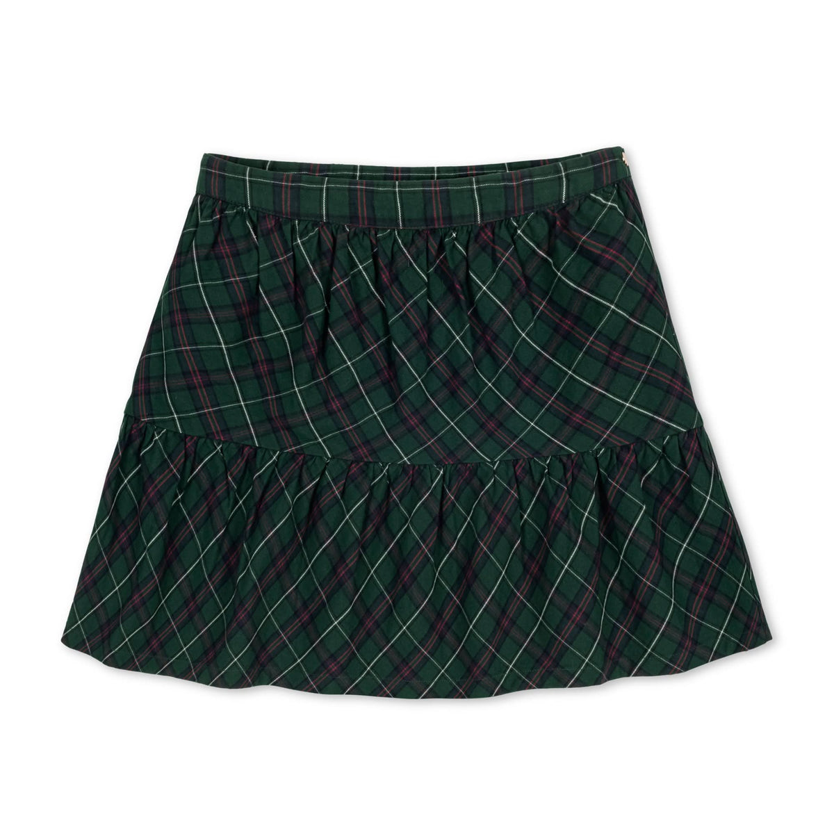 Organic Flounce Party Skirt