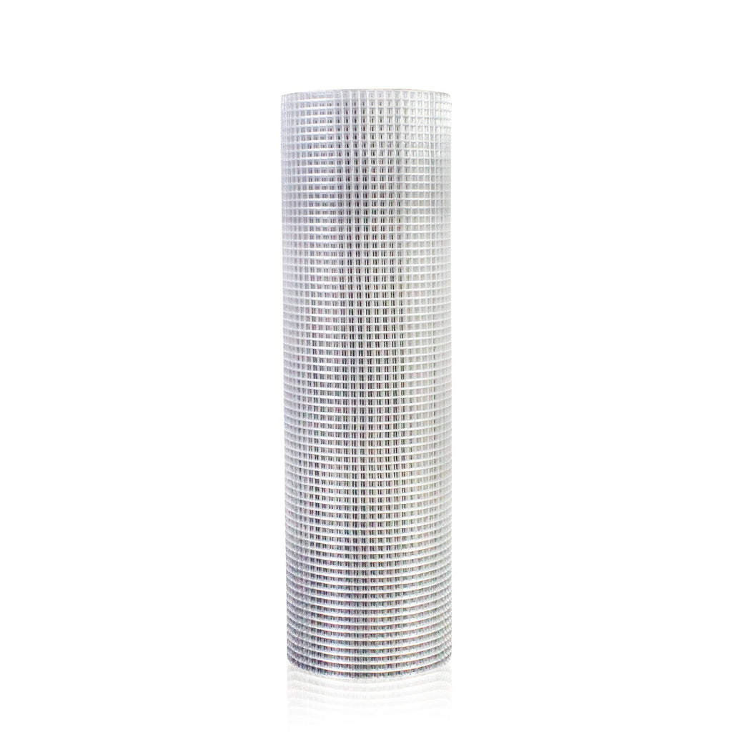 Hardware cloth 1/4 inch 48 inch x 100 foot 23 gauge, hot-dip galvanized welded metal wire fence roll