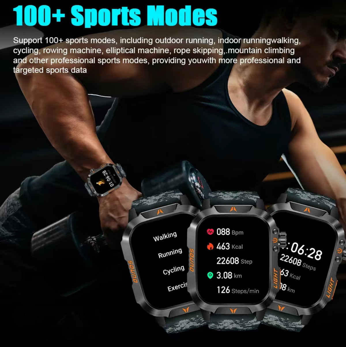 TitanForce Smartwatch