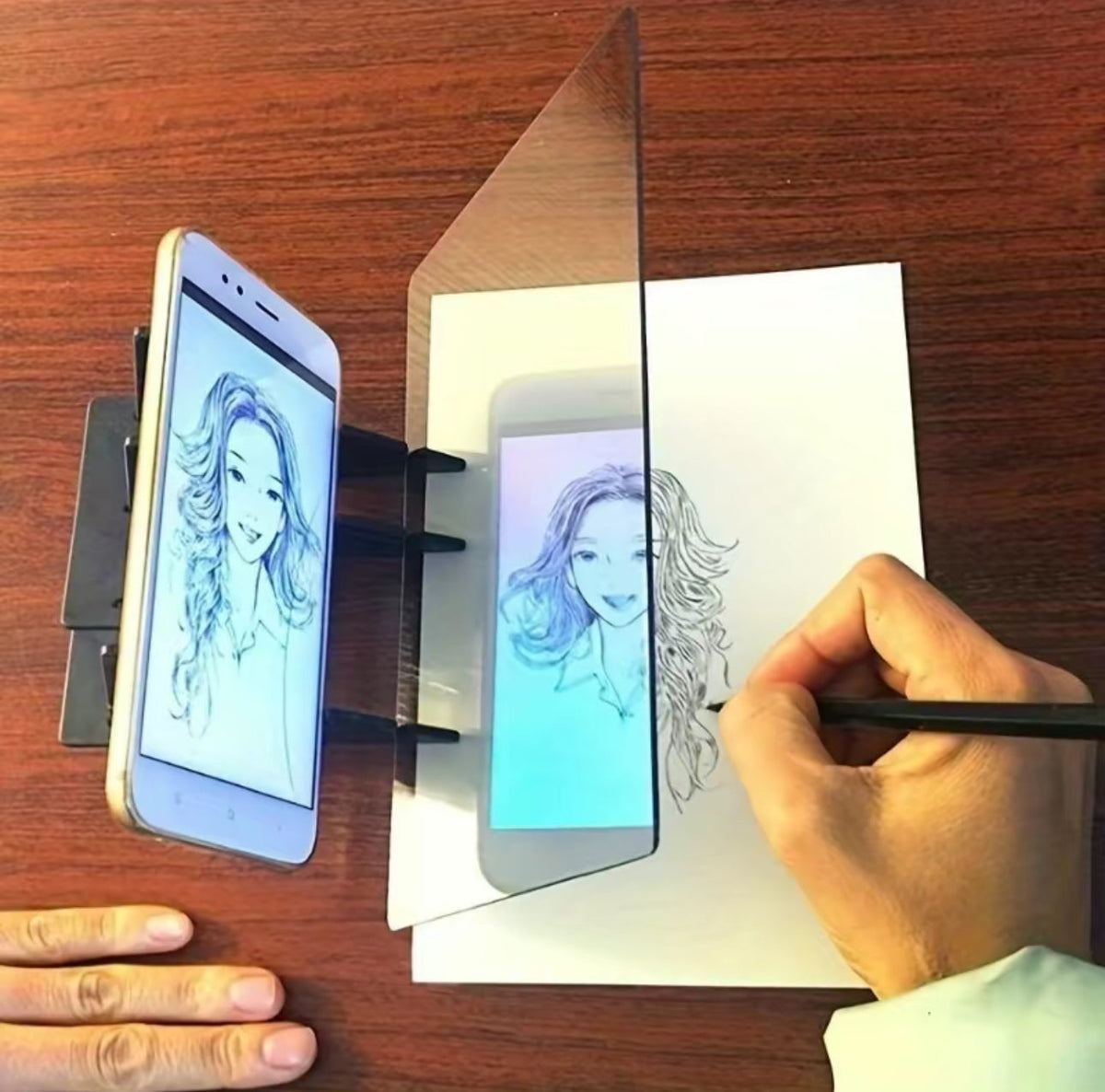TraceMate Optical Drawing Board