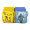 Bigfoot 1 Cornhole bags (set of 8)