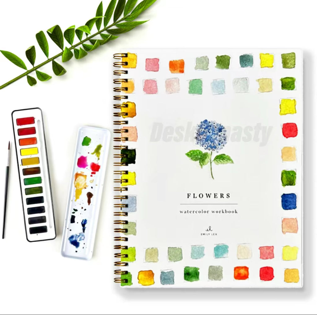 BloomArt Watercolor Set