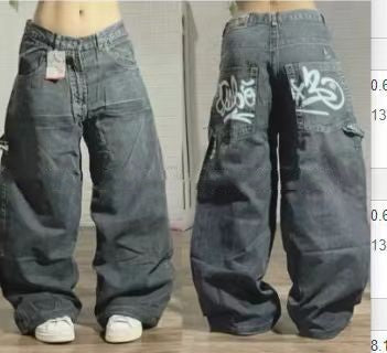 Loose Casual Straight-leg Wide-leg Pants For Women