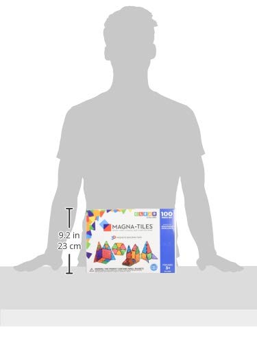 MEGA Magnetic Building Tiles