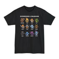 Dungeons & Dragons All Classes Tall T-Shirt