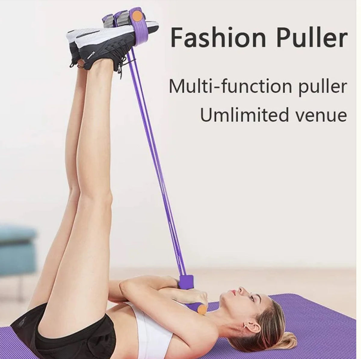 FlexiPedal Resistance Band