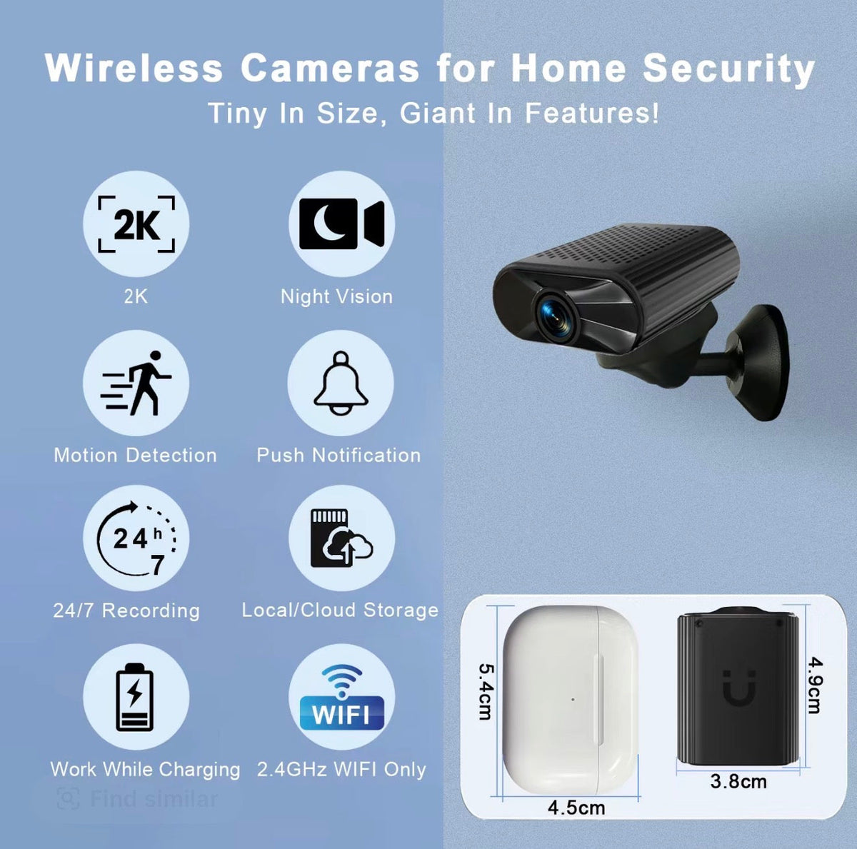 MiniMag WiFi Camera