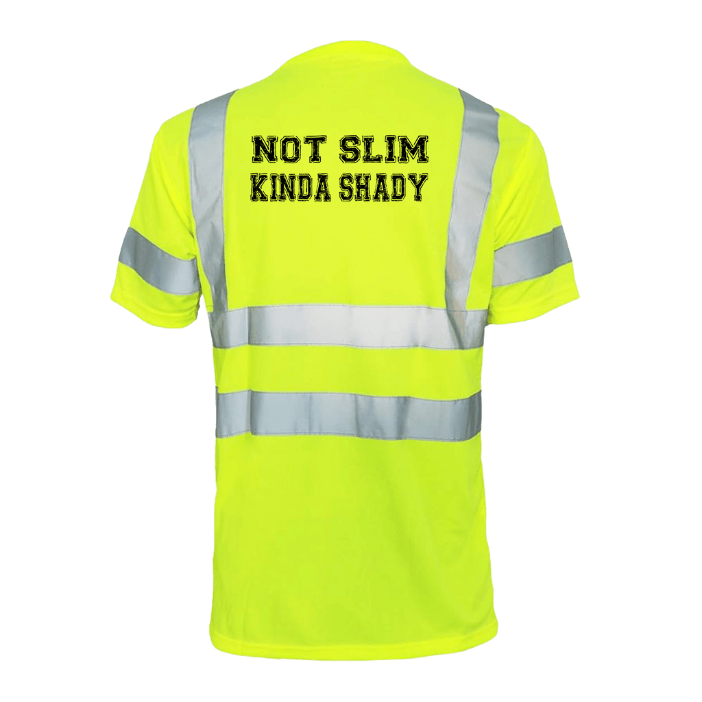 Slim Shady- Reflective Safety T-Shirt
