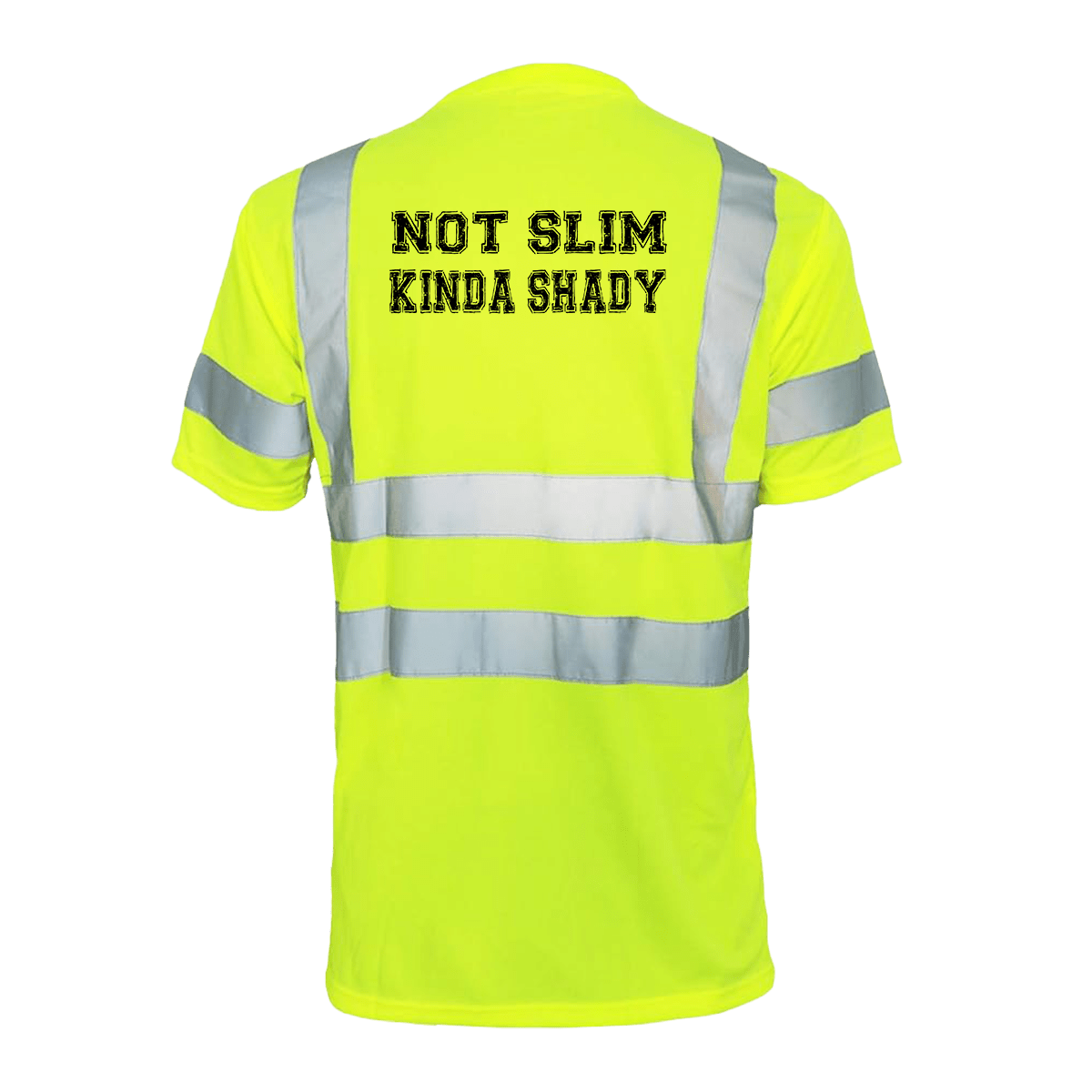 Slim Shady- Reflective Safety T-Shirt