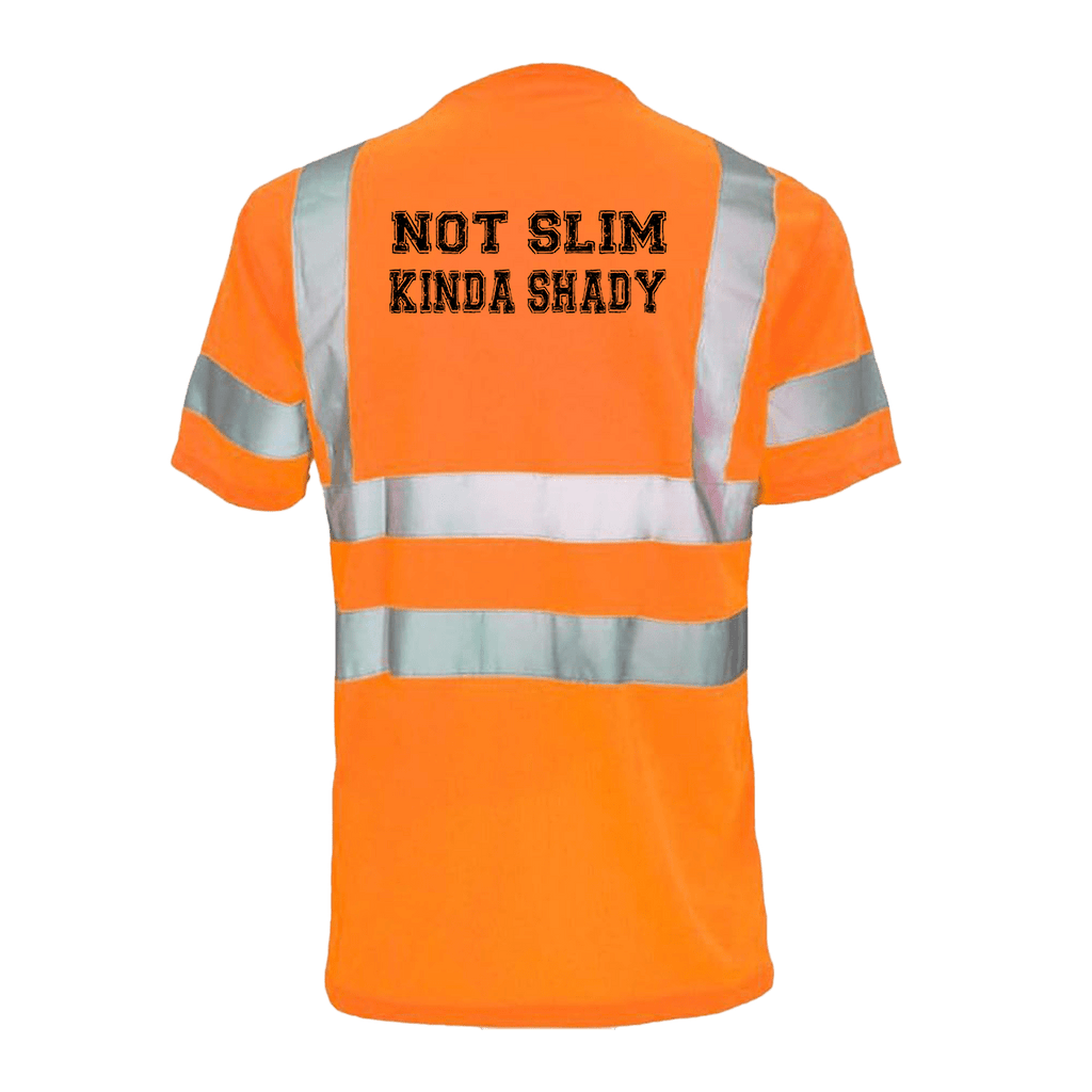 Slim Shady- Reflective Safety T-Shirt