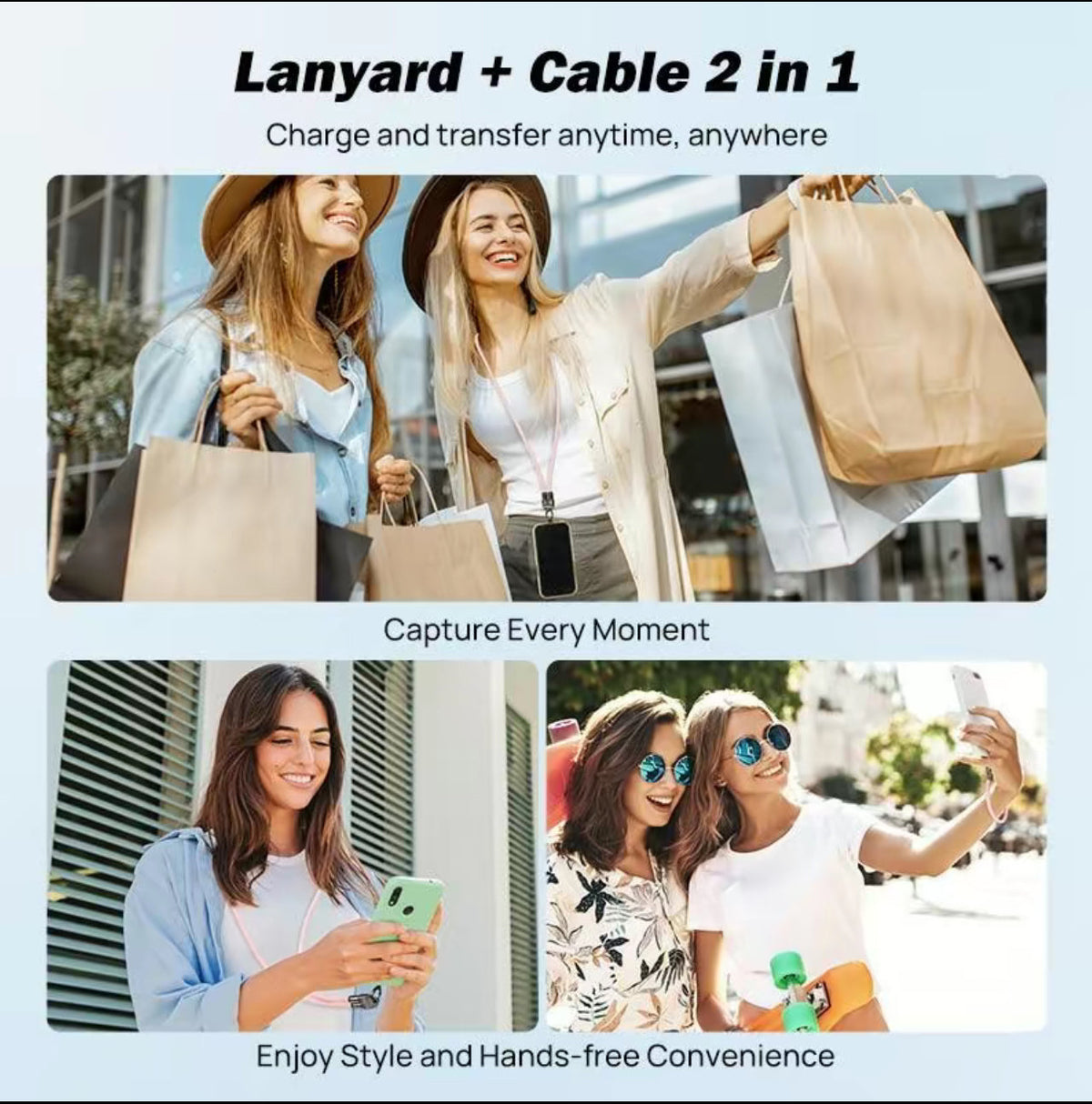 ChargeLink Wearable Cable