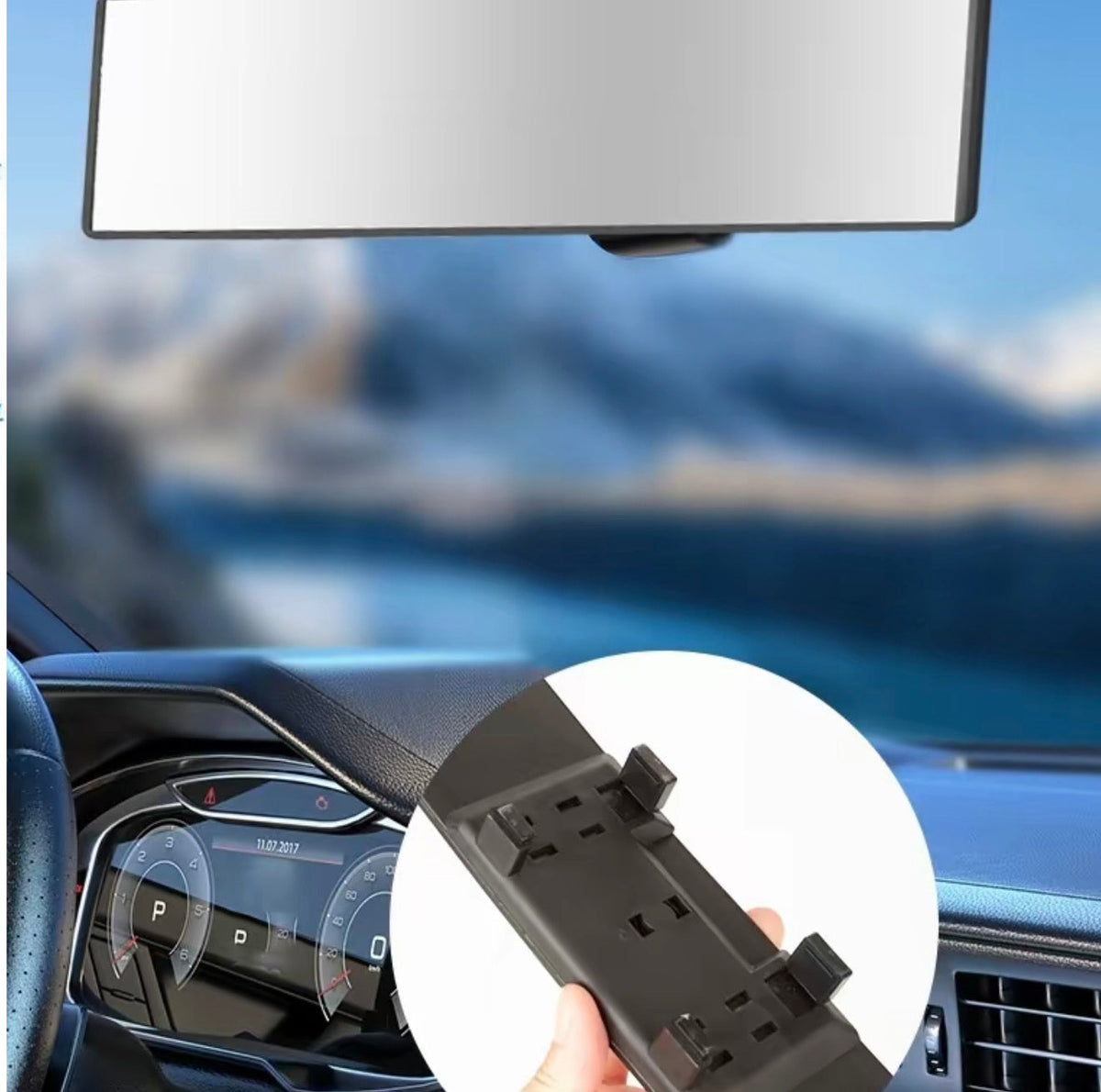 ClearView Car Mirror