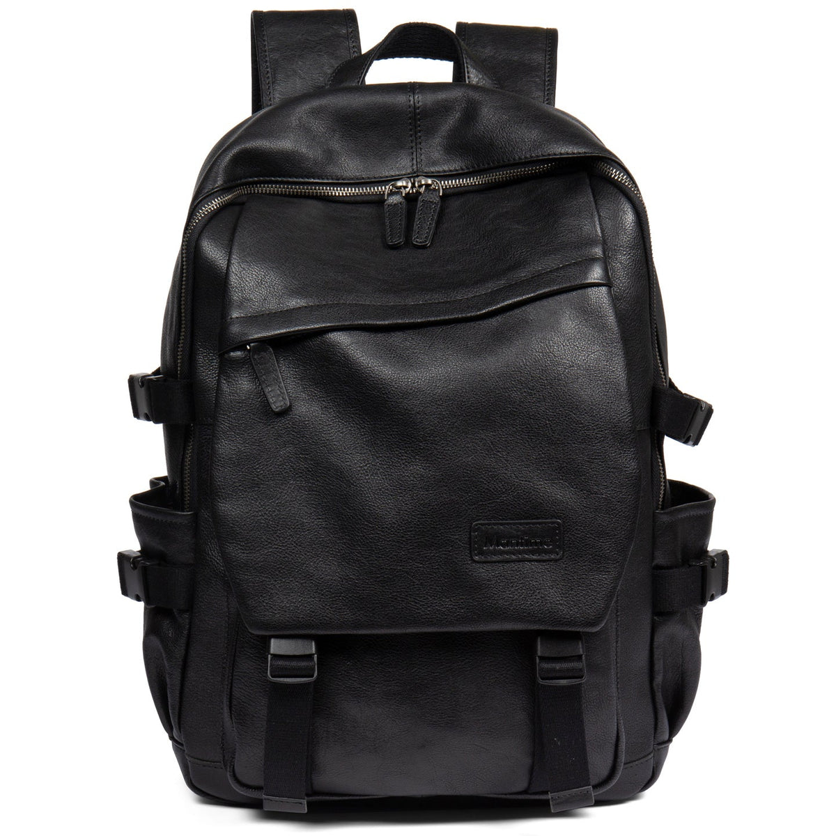 Slow Time Full-Grain Leather Backpack