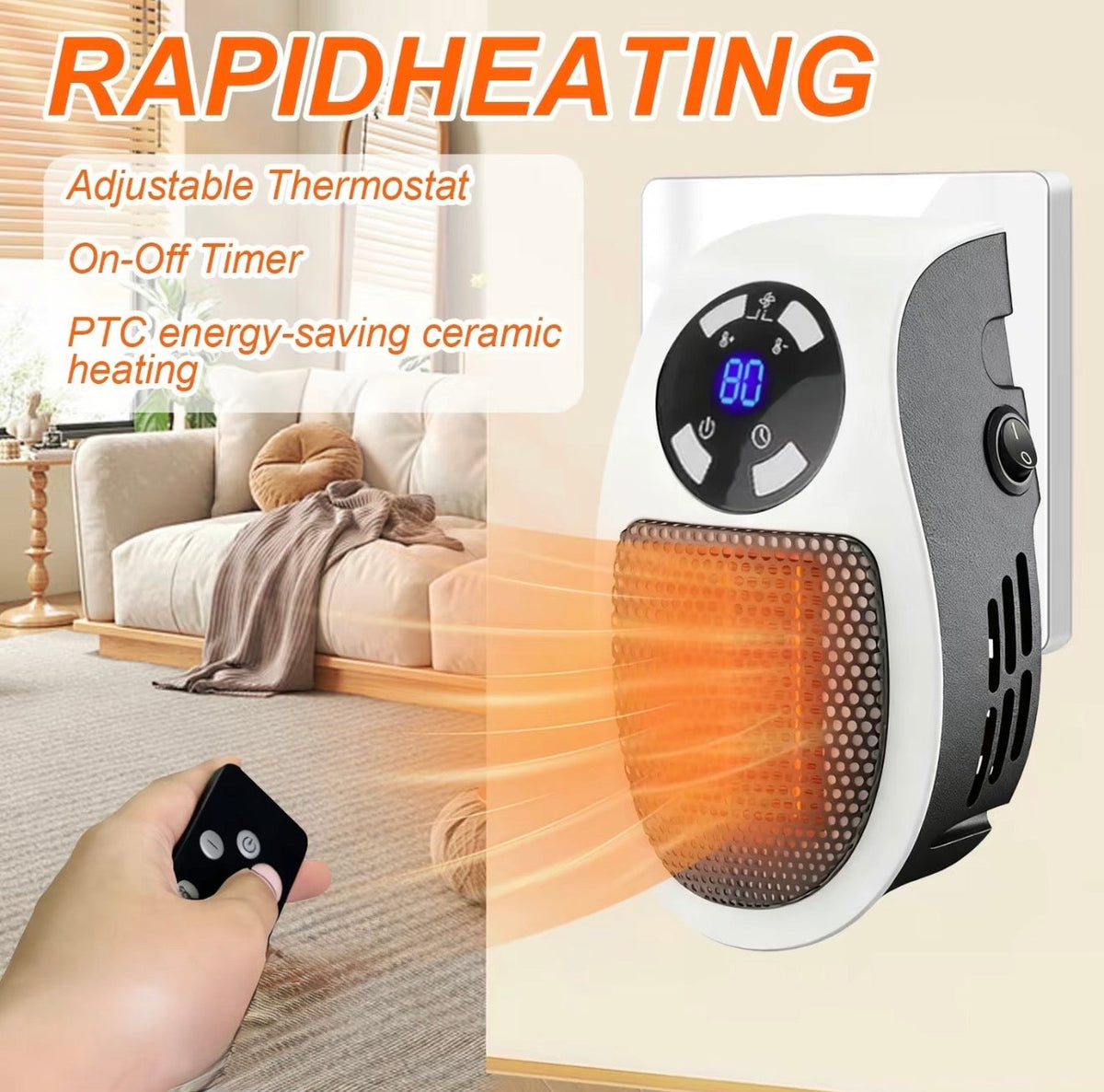 HeatPlug Mini Heater