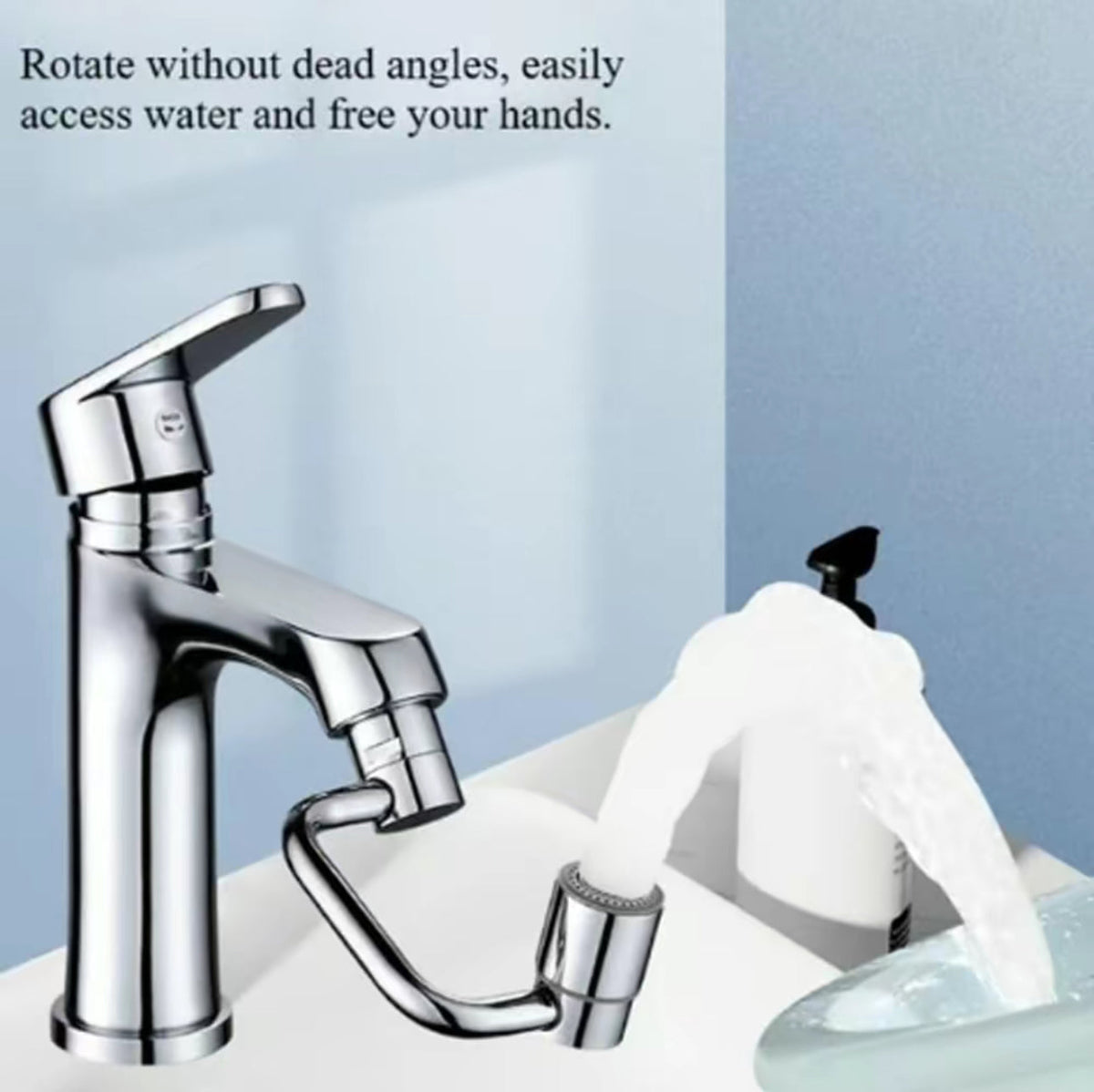 AquaSpin Faucet Extender
