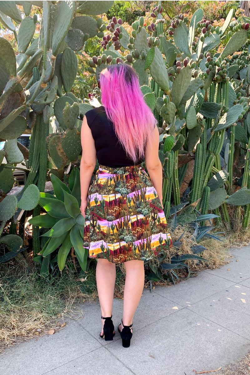 Desert Dreams A-line Skirt