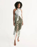 Womens Wrap Sarong - Casual / Swimwear / Beige