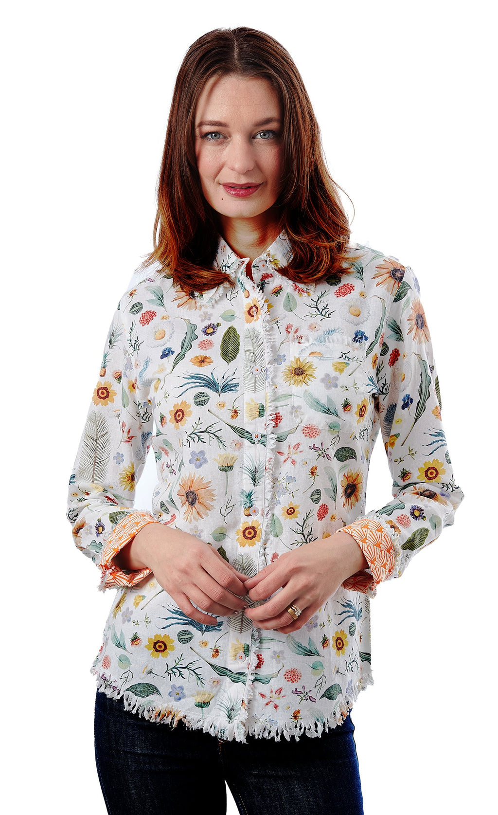 Cape Cod Tunic Botanical Print