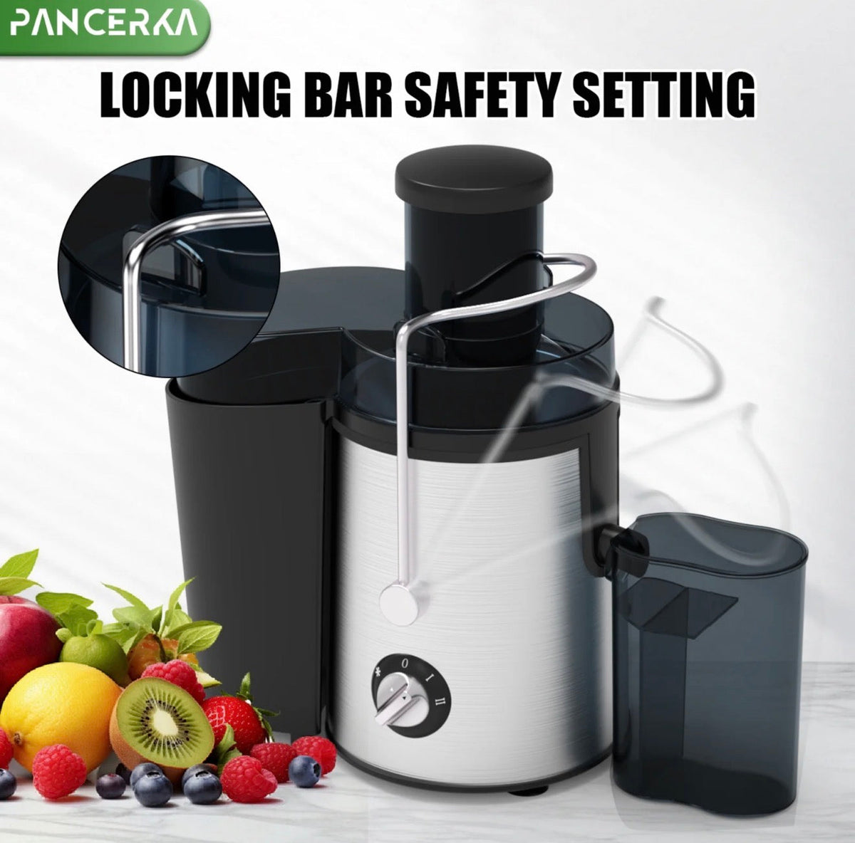 JuiceMax 800W Juicer