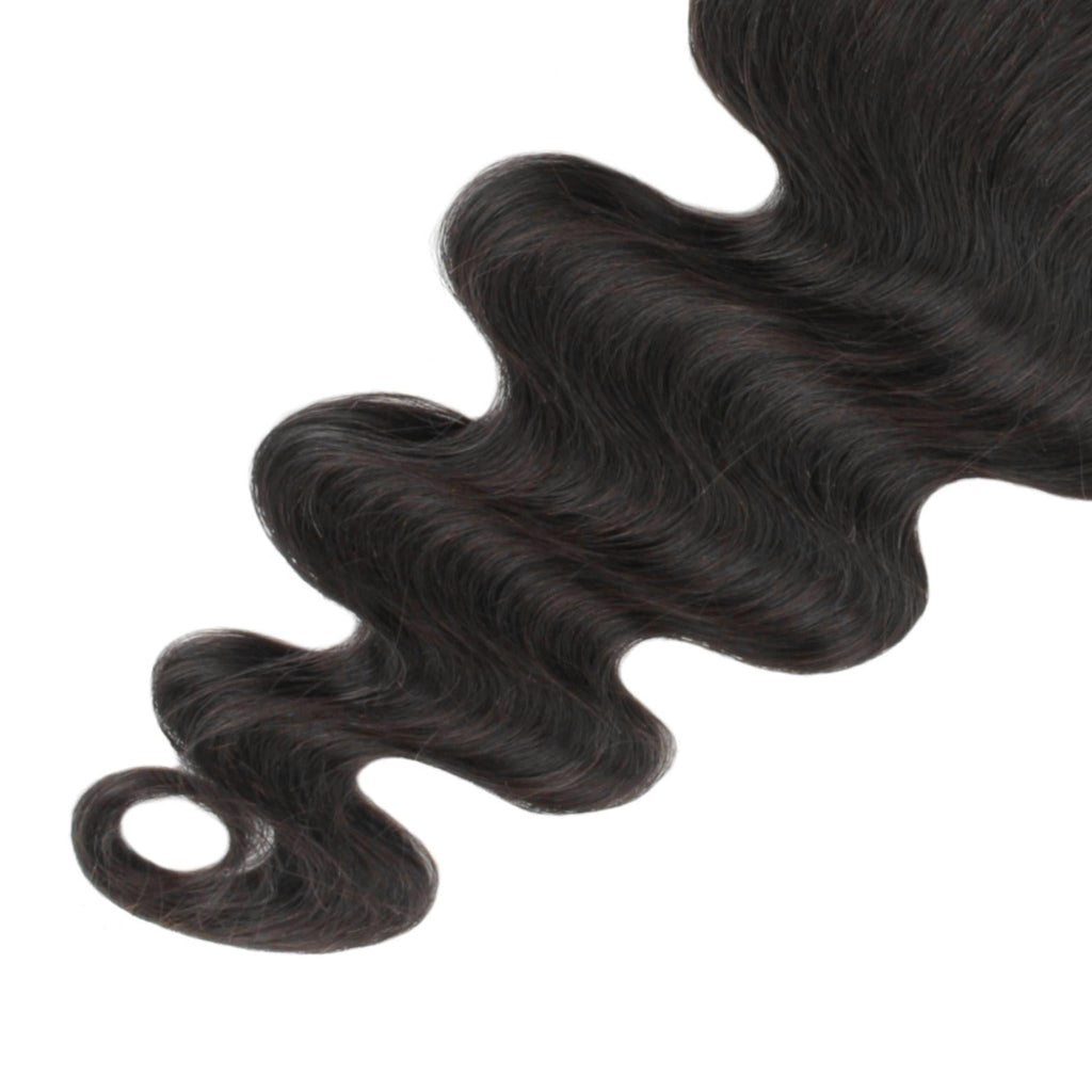 Brazilian Body Wave 4x4 Transparent Lace Human Hair Closure