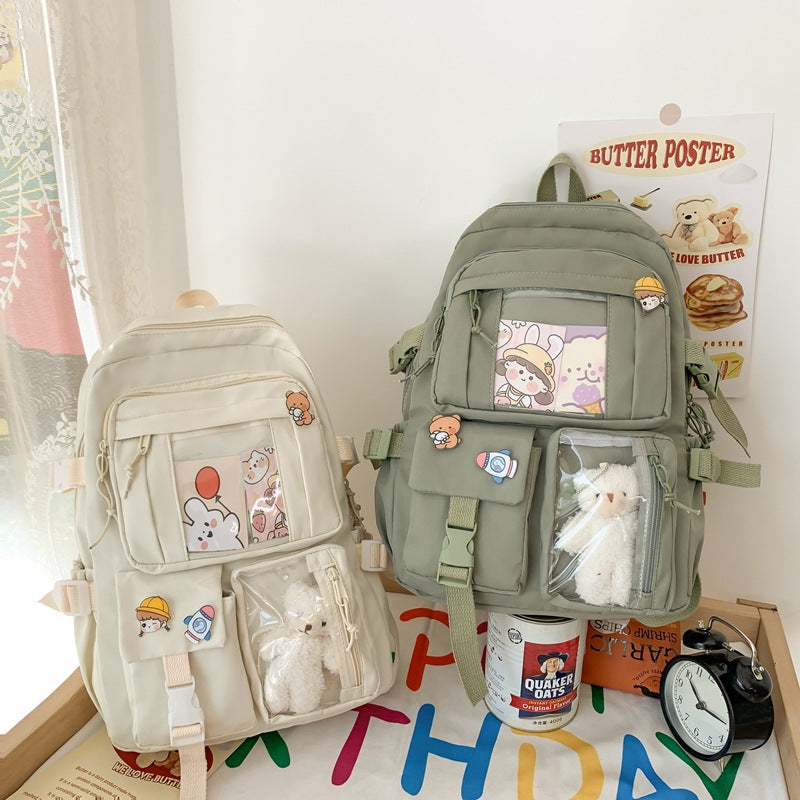 Fashion Personalized Girls' Large Capacity Backpack