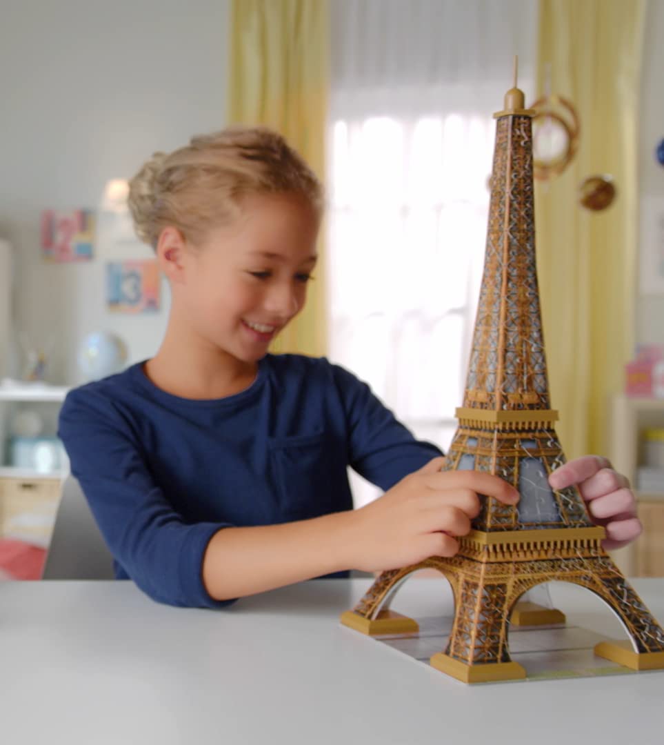 Eiffel Tower Architecture 3D Puzzle