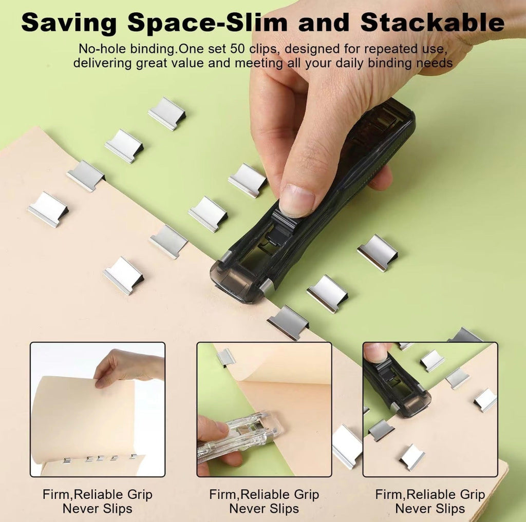 ClipEase Binder Stapler