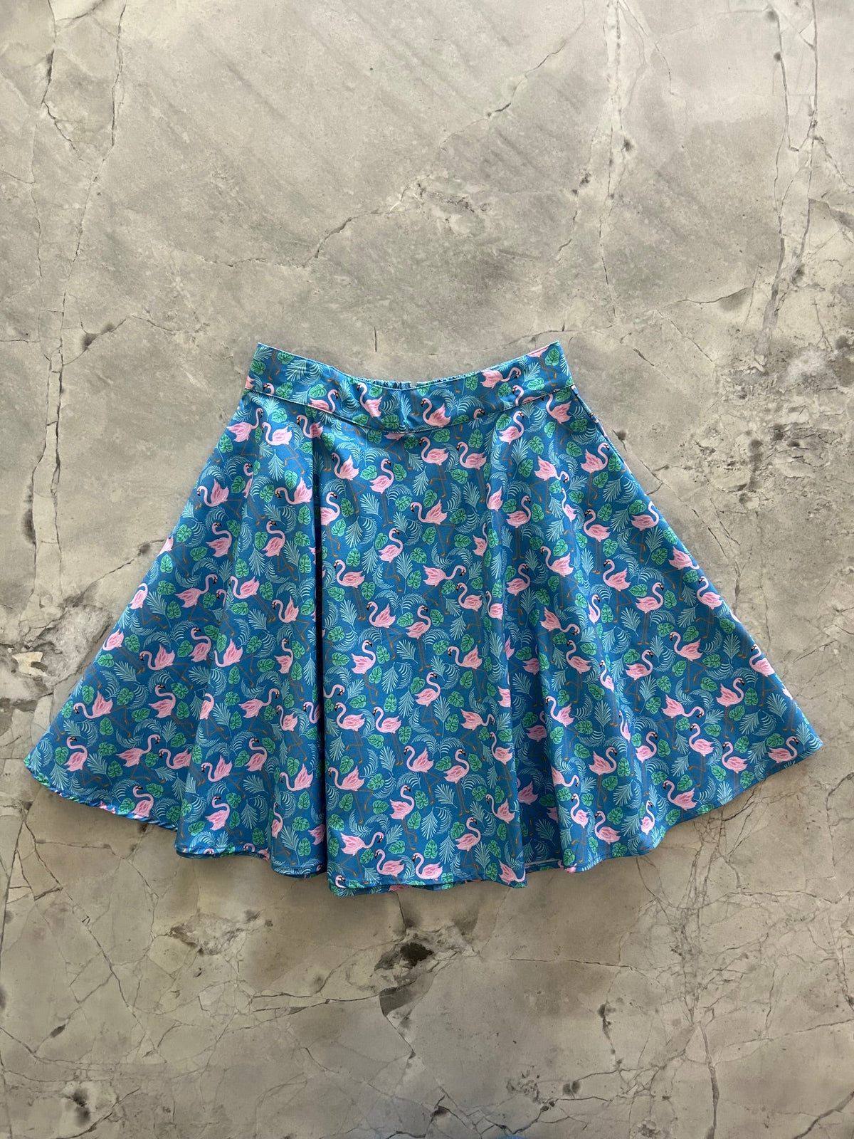 Flamingo Skater Skirt