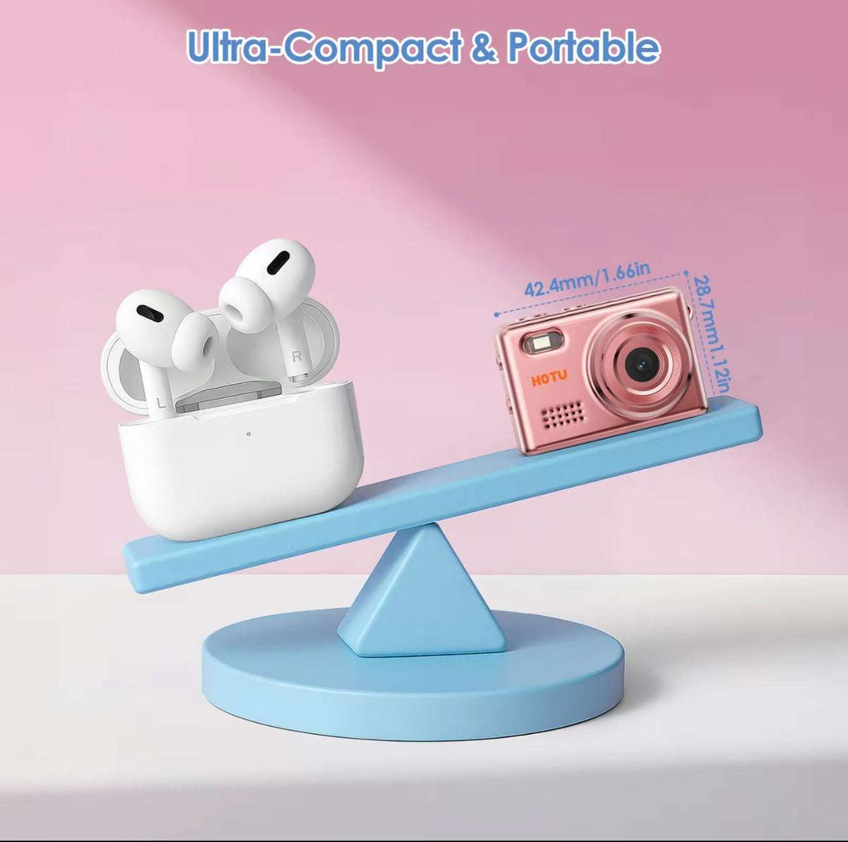 RetroVibe Mini Camera