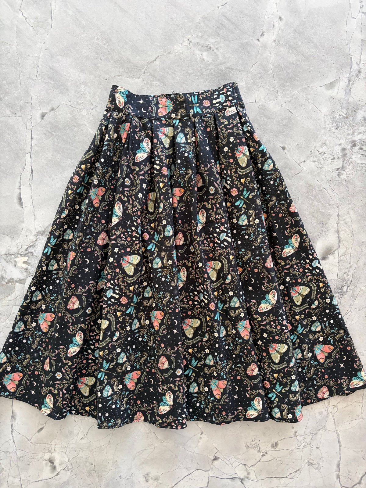 Midnight Doris Skirt