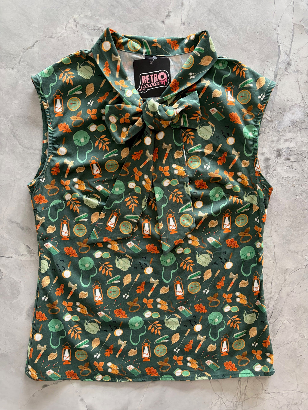 Camping Bow Top
