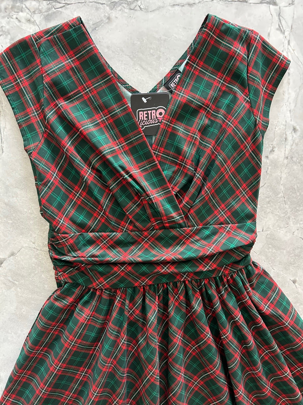 Plaid Greta Dress