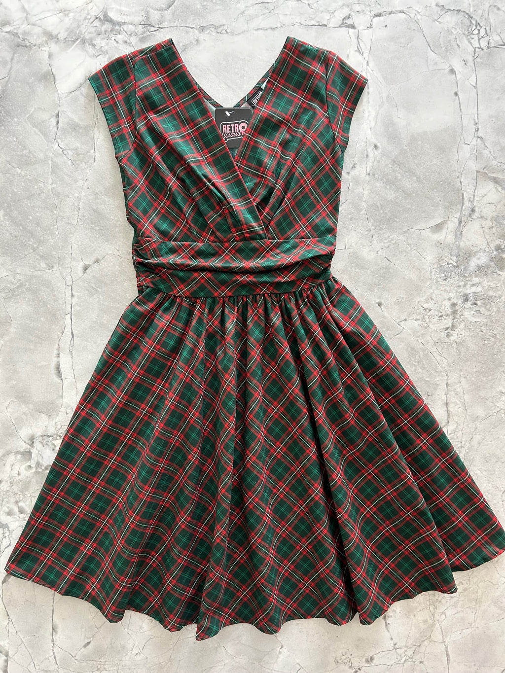Plaid Greta Dress
