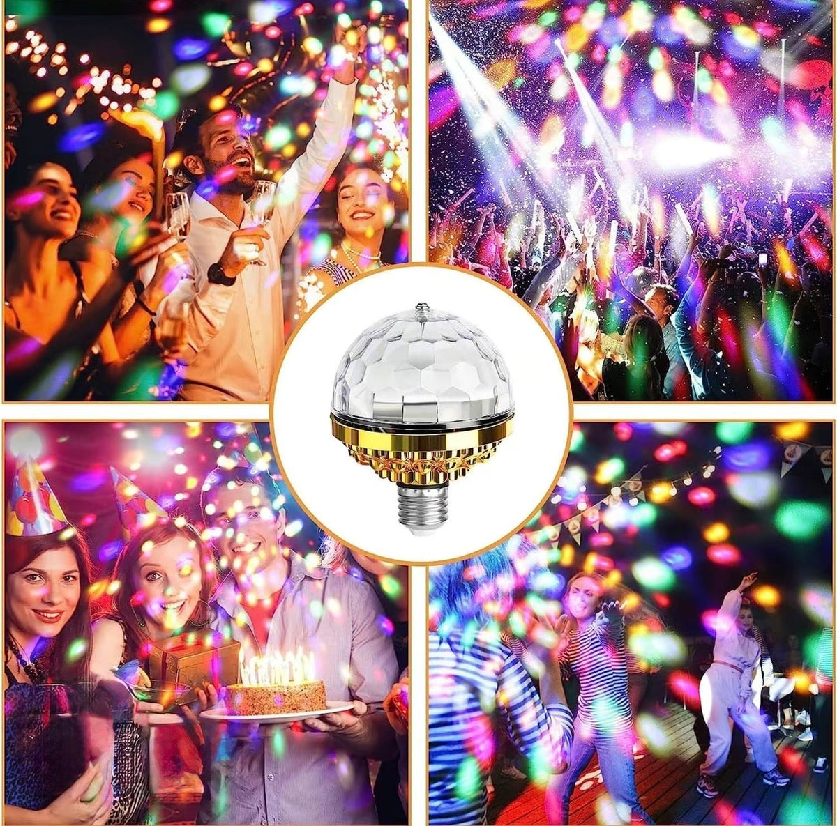 ColorSphere Magic Bulb